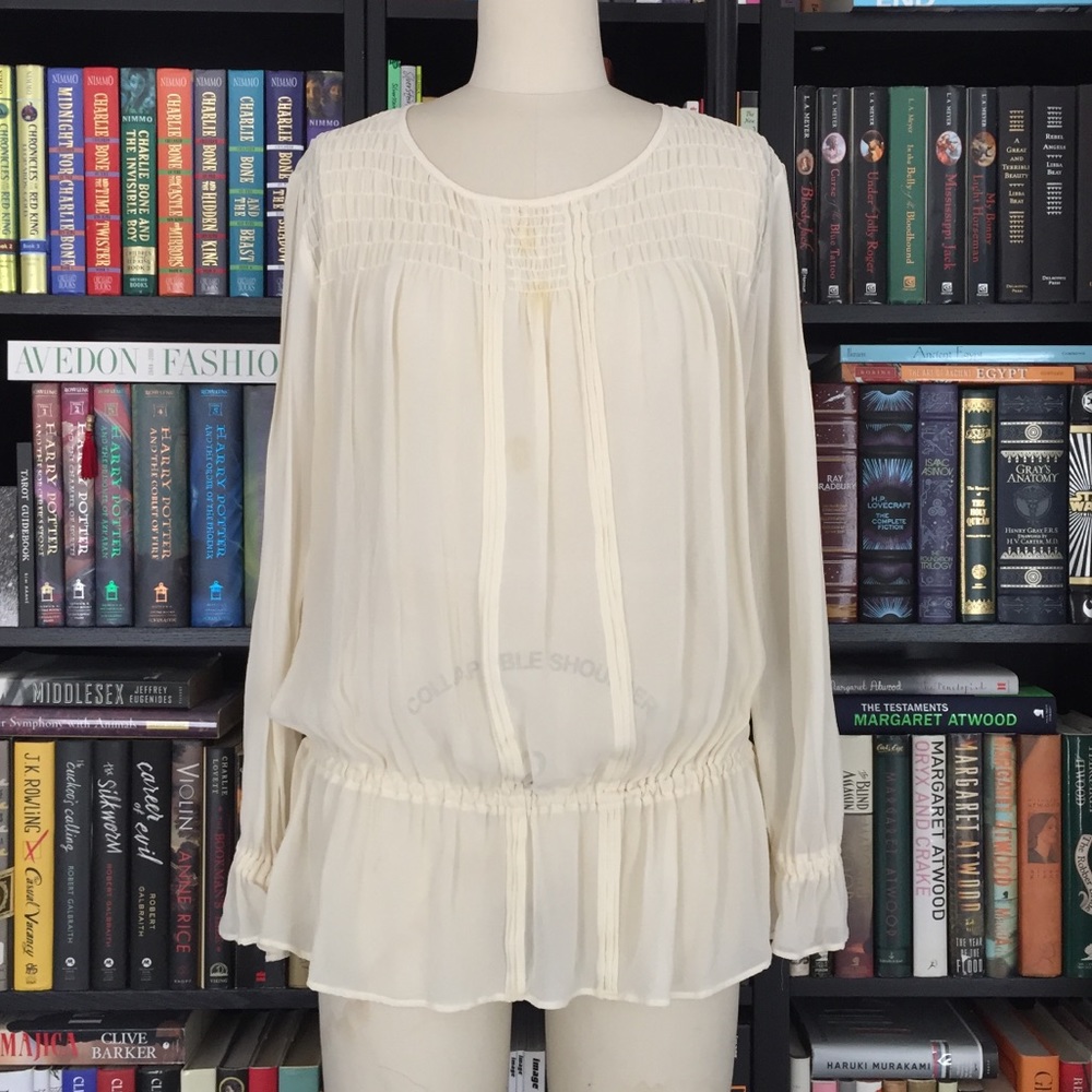 Gerard Darel Boho Blouse